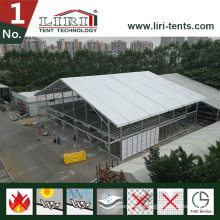 100 by 120 Feet Two Floor Double Decker Tent for Outdoor Events